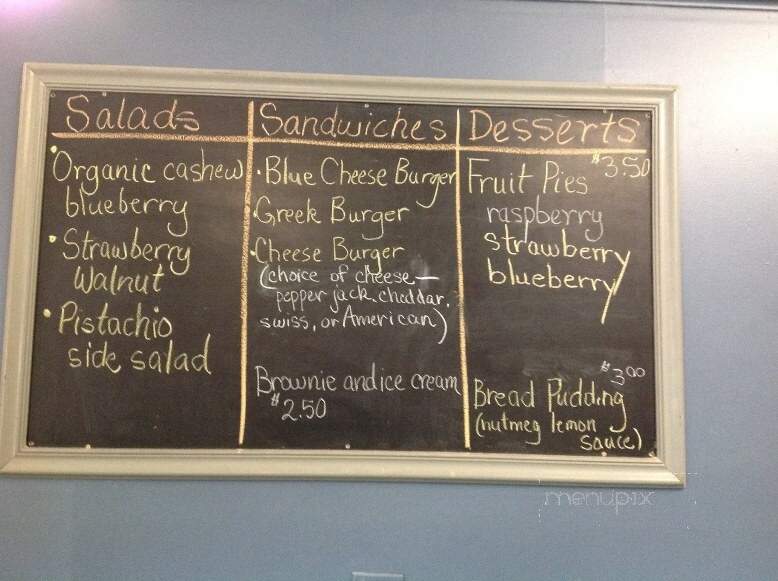 Greater Days - Hannibal, MO menu_pic