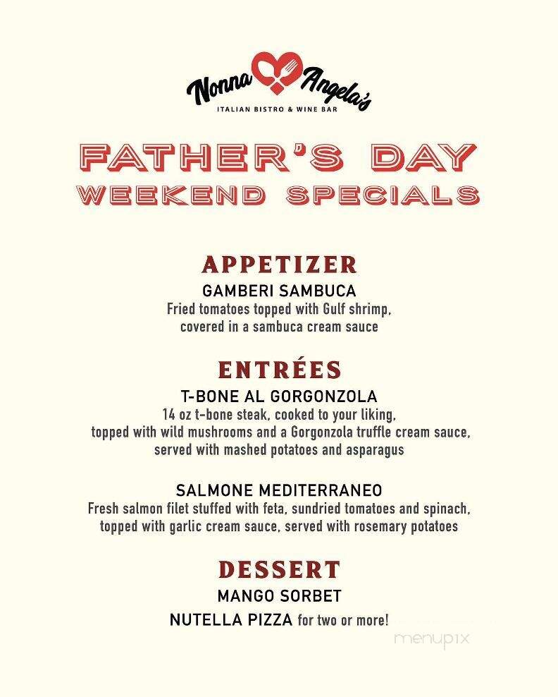 Mamma Angela's - Crofton, MD menu_pic