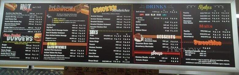 Portillo's Hot Dogs - Greenfield, WI menu_pic