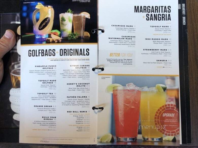 Topgolf - Fishers, IN menu_pic