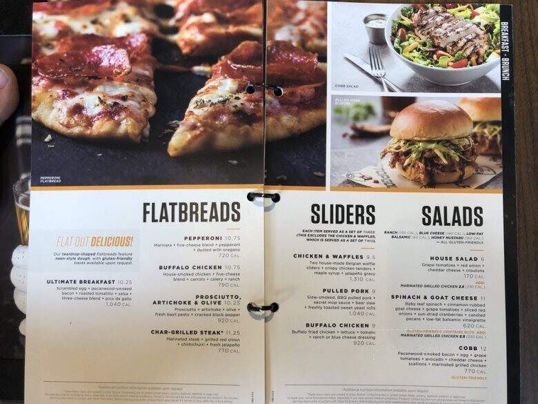Topgolf - Fishers, IN menu_pic