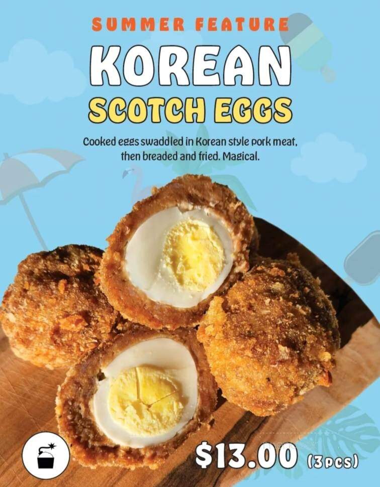 Bomb Tempura & Korean BBQ Bowl - Regina, SK menu_pic