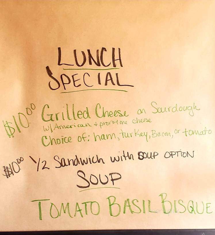 Grams - Lewisburg, PA menu_pic