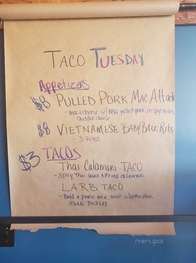 Grams - Lewisburg, PA menu_pic
