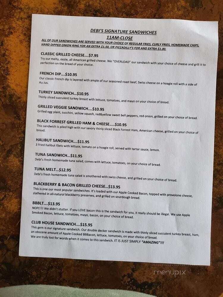 Nardi's Home Style Restaurant - Ely, NV menu_pic