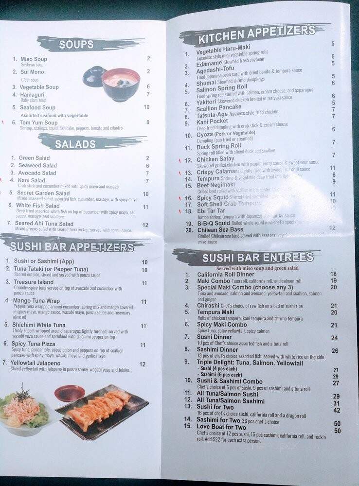 Ichiban Holmdel Japanese Hibachi Steakhouse & Sushi - Holmdel, NJ menu_pic