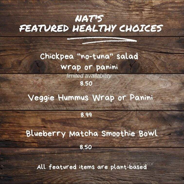Natural Grind - Grundy Center, IA menu_pic