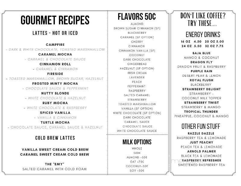 Natural Grind - Grundy Center, IA menu_pic