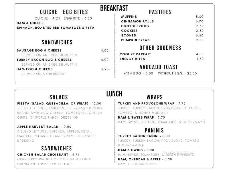 Natural Grind - Grundy Center, IA menu_pic