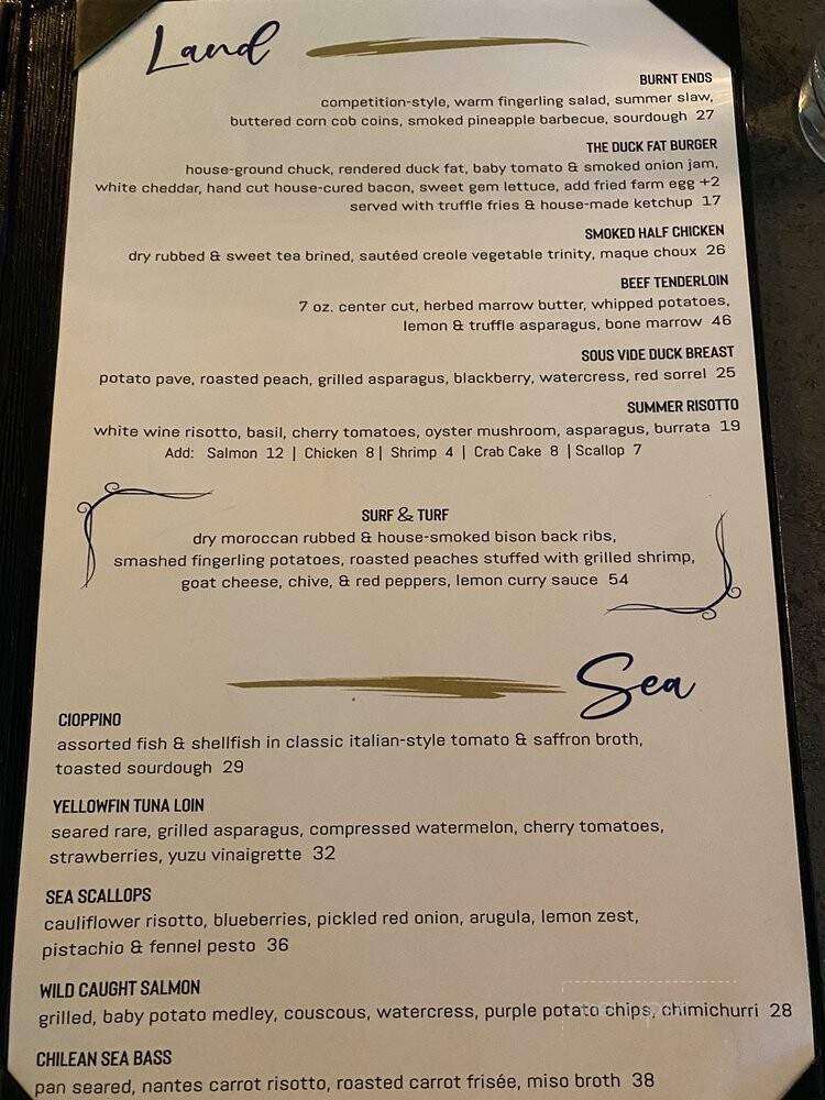 Cobalt Smoke & Sea - Creve Coeur, MO menu_pic