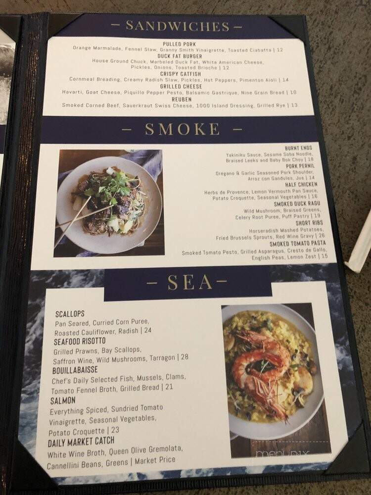 Cobalt Smoke & Sea - Creve Coeur, MO menu_pic
