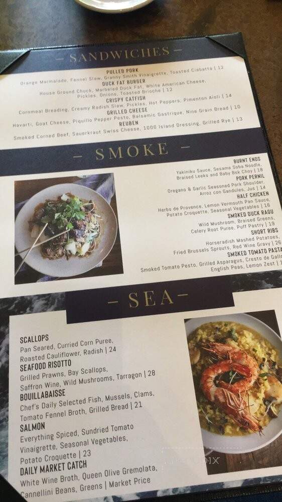 Cobalt Smoke & Sea - Creve Coeur, MO menu_pic