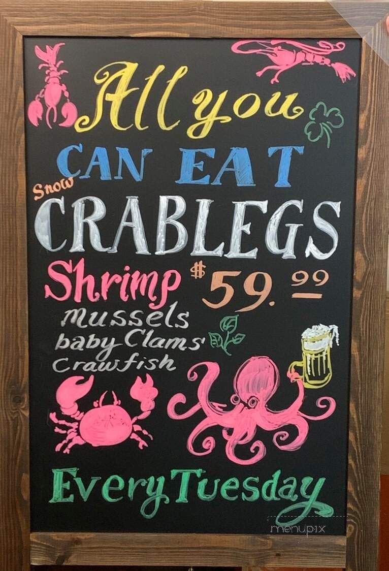 Seagate Seafood & Sushi - Raleigh, NC menu_pic