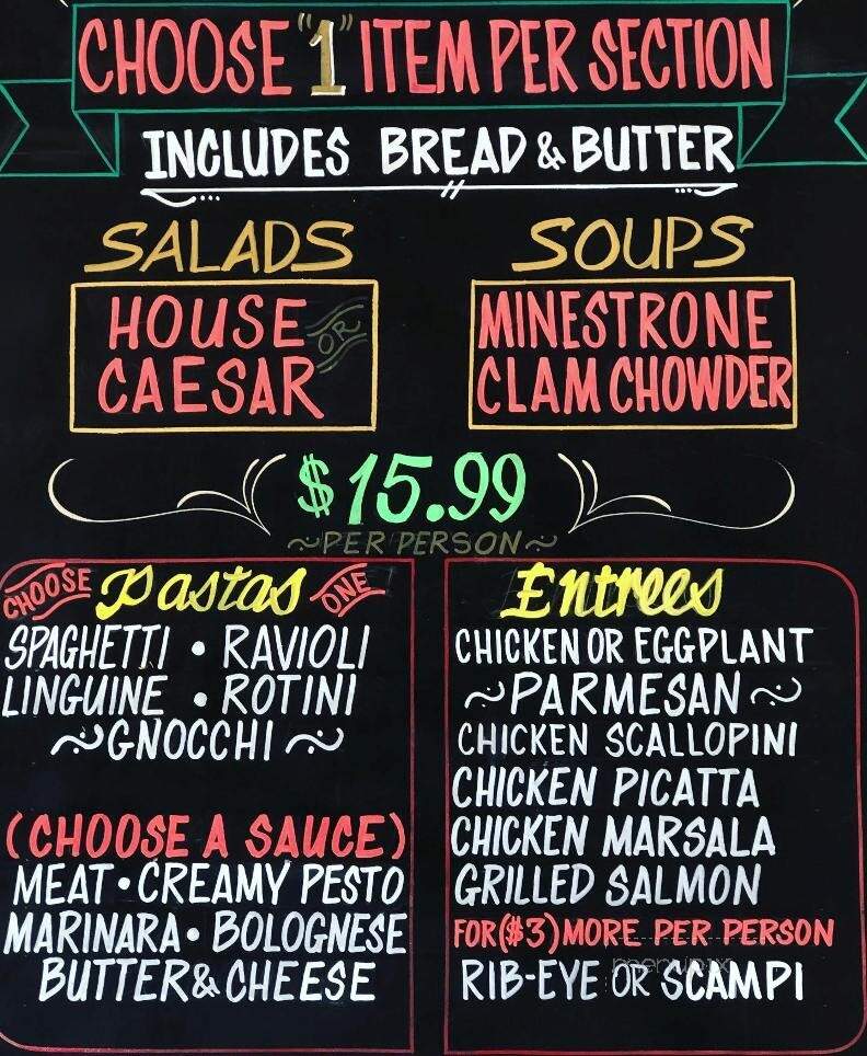 Brick House Restaurant & Lounge - Lodi, CA menu_pic