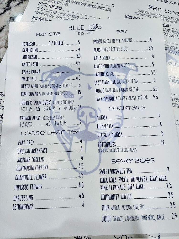 Blue Dog Bistro - Ocean Springs, MS