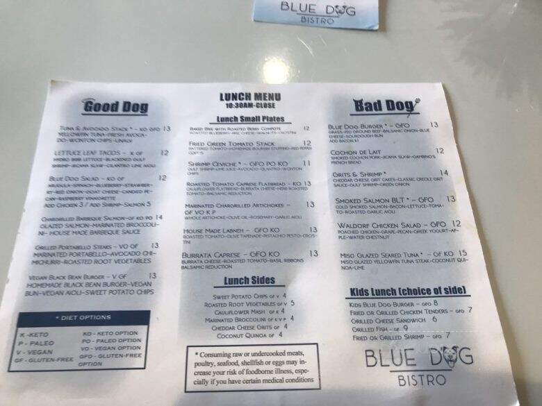 Blue Dog Bistro - Ocean Springs, MS