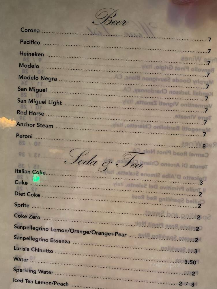 Portofino - San Francisco, CA