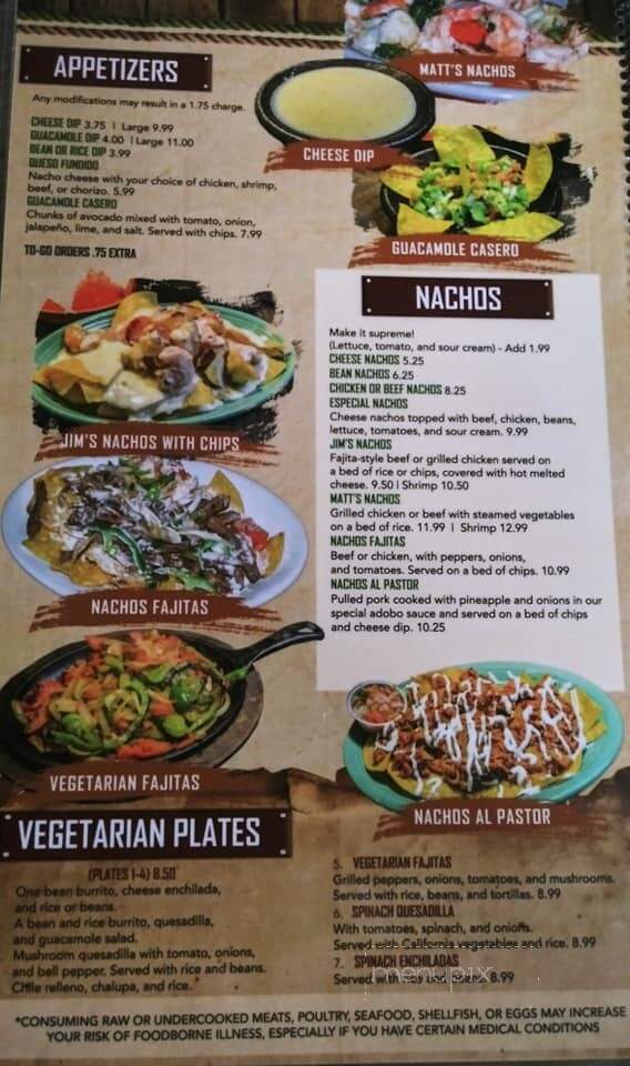 Laredo's Burrito and Taco Shop - Ashland City, TN menu_pic
