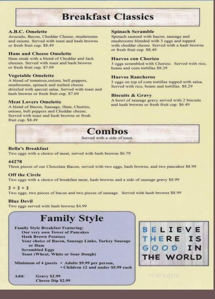 Oscar's Place - Tallmadge, OH menu_pic