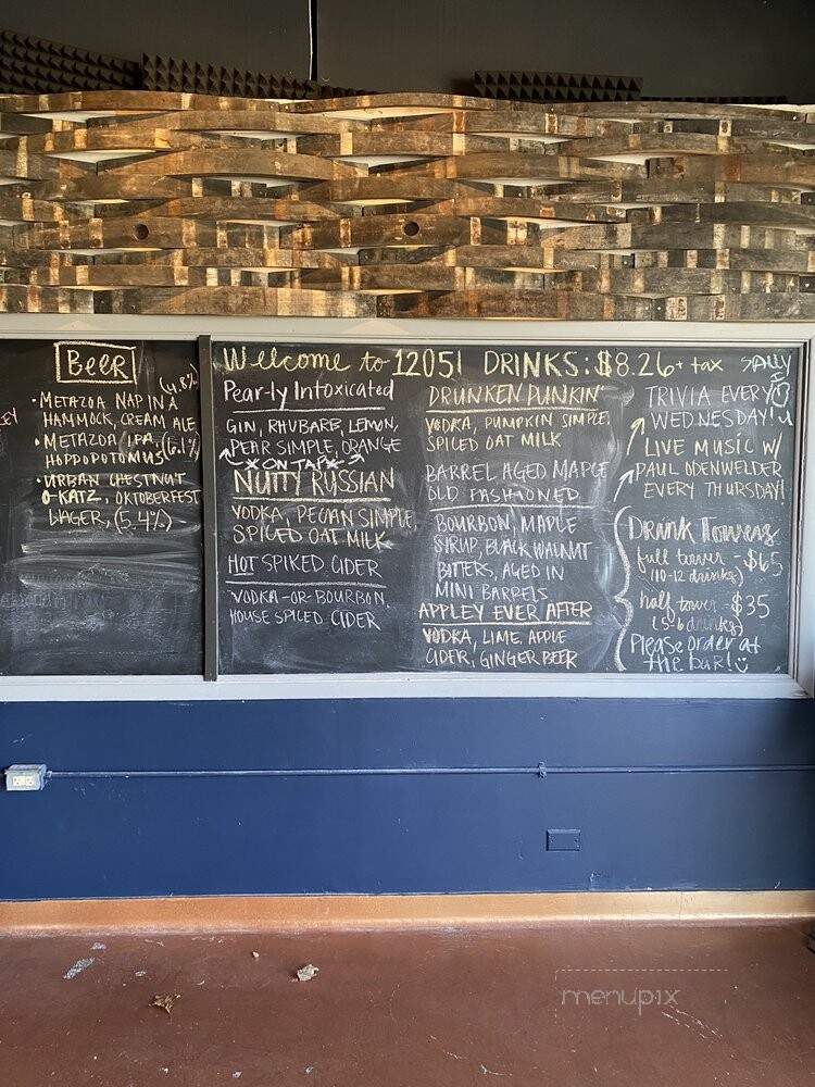 1205 Distillery North - Westfield, IN menu_pic
