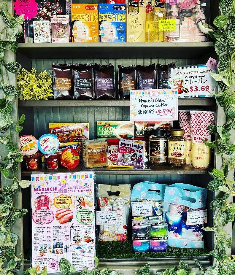 Maruichi Japanese Food & Deli - Stamford, CT menu_pic