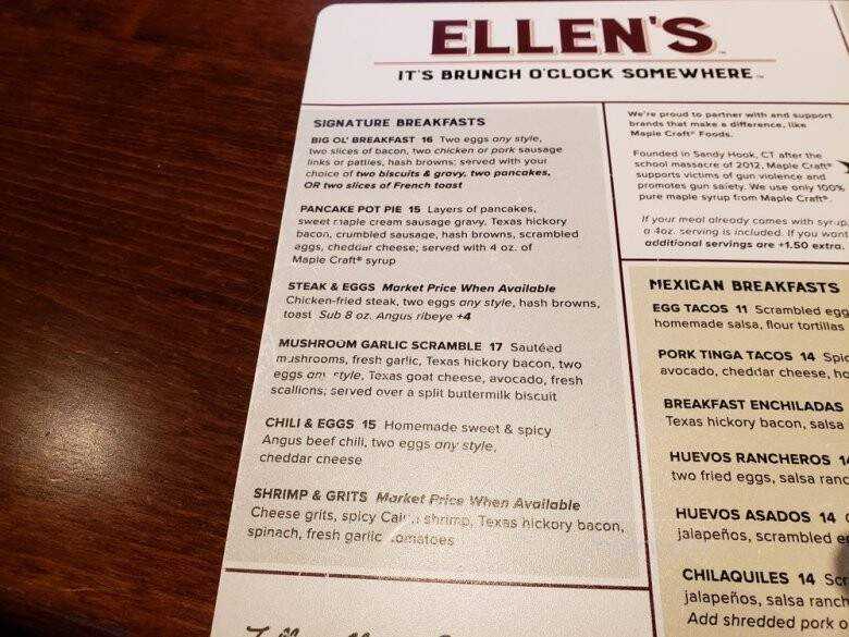 Ellen's - Allen, TX