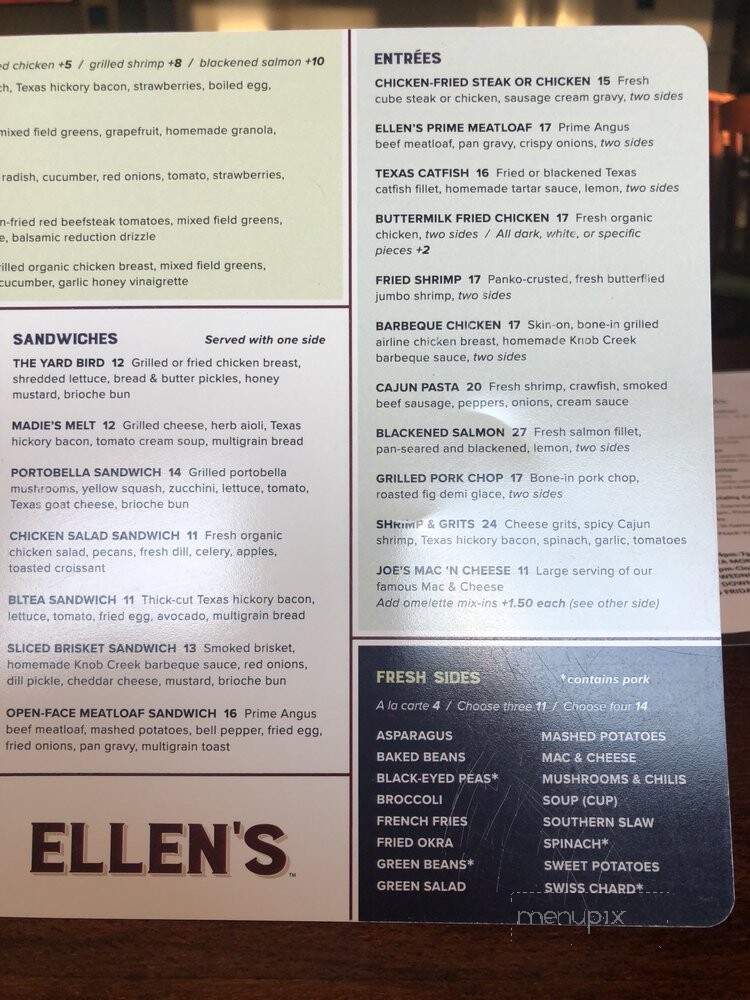 Ellen's - Allen, TX