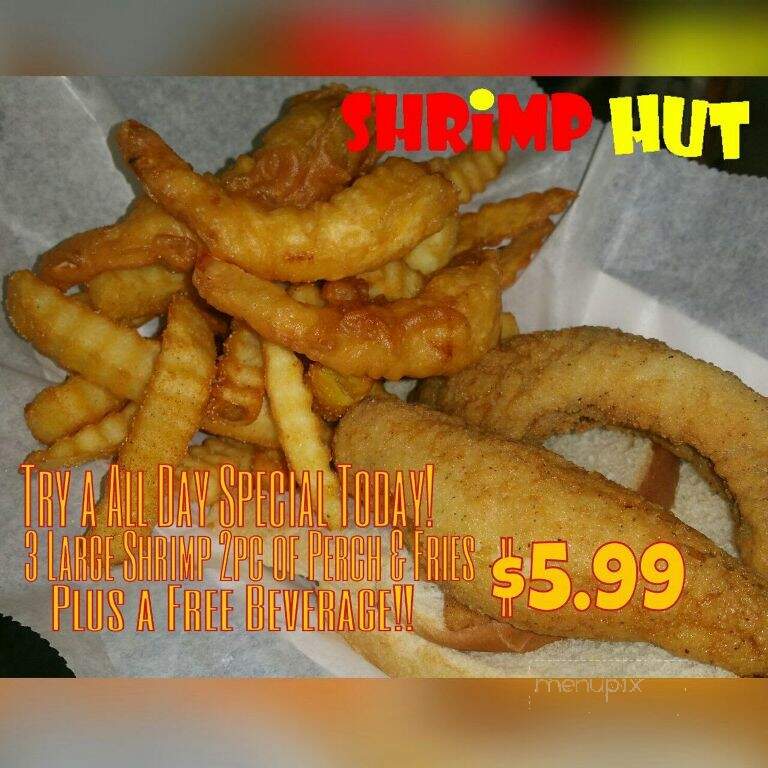 Shrimp Hut - Whitehall, OH menu_pic