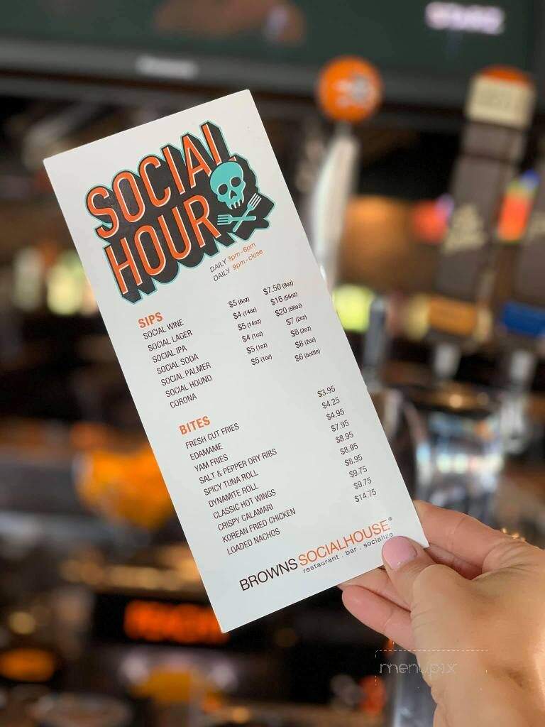 Browns Socialhouse - Lloydminster, AB menu_pic