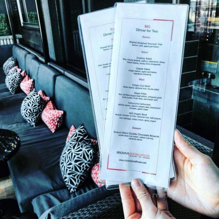 Browns Socialhouse - Lloydminster, AB menu_pic