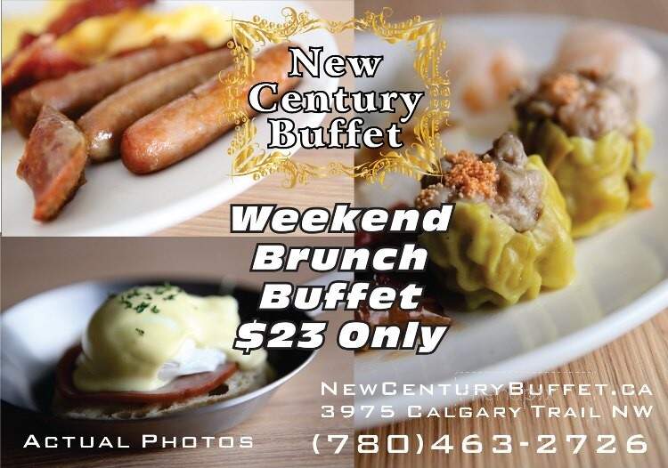 New Century Buffet - Edmonton, AB menu_pic