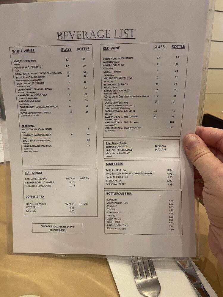 City Market Bistro NSB - New Smyrna Beach, FL menu_pic