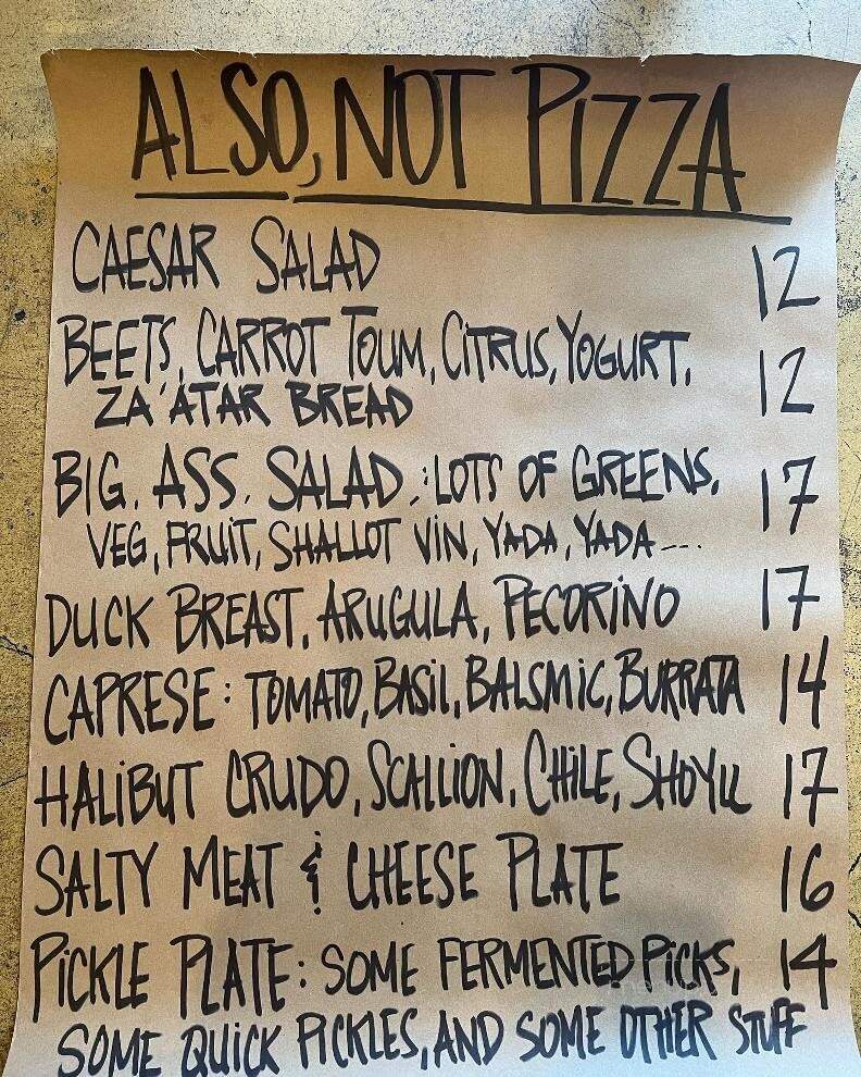 Eye on I - Lompoc, CA menu_pic