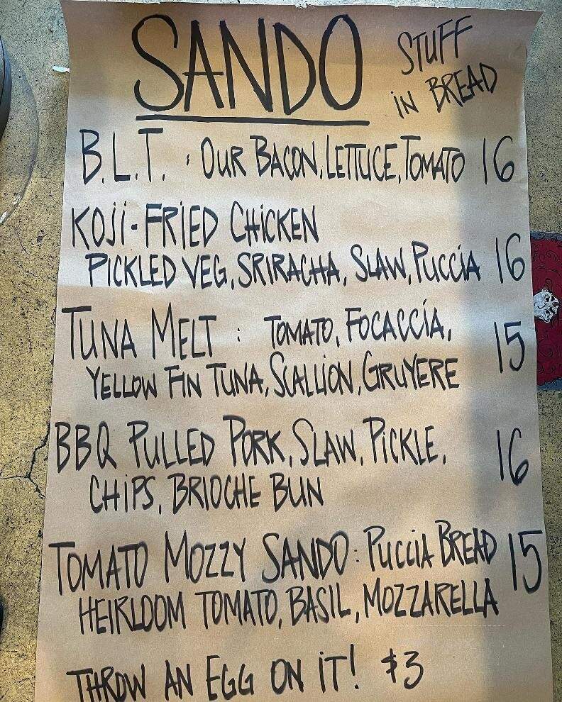 Eye on I - Lompoc, CA menu_pic
