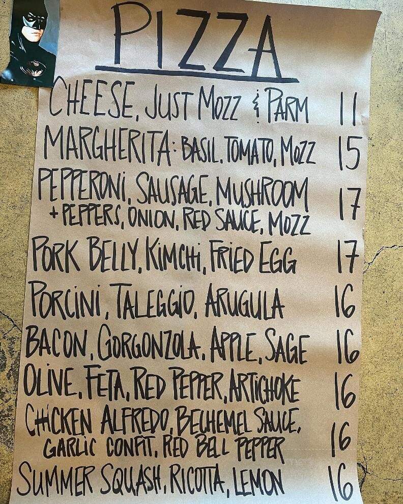 Eye on I - Lompoc, CA menu_pic