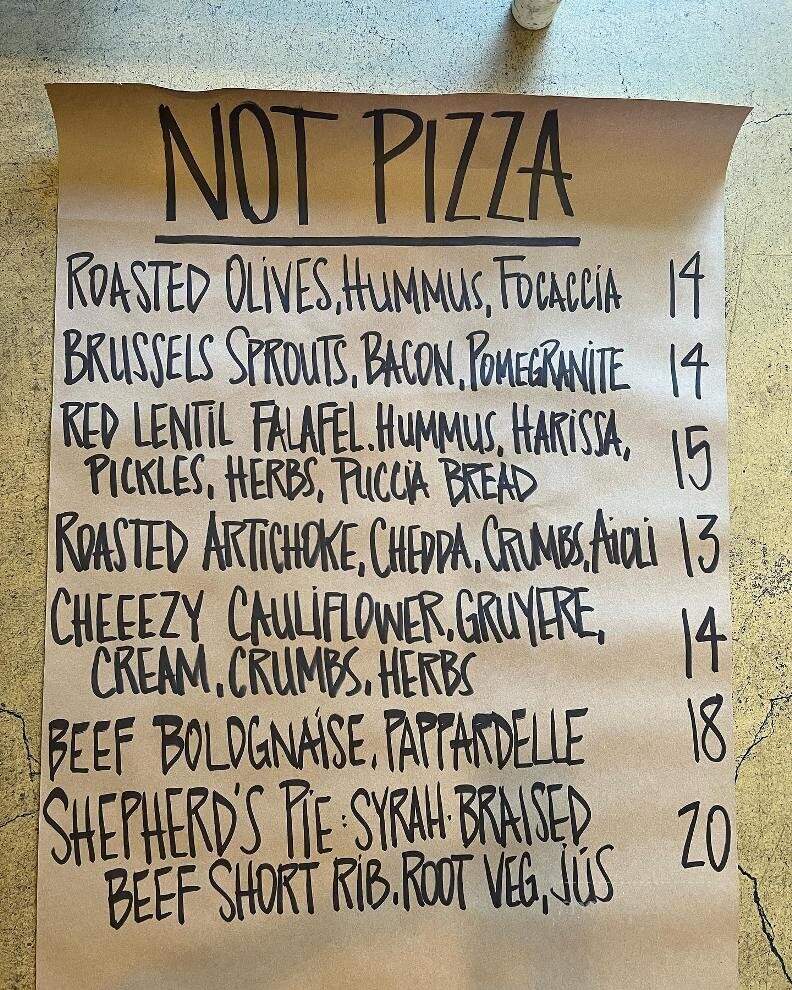 Eye on I - Lompoc, CA menu_pic