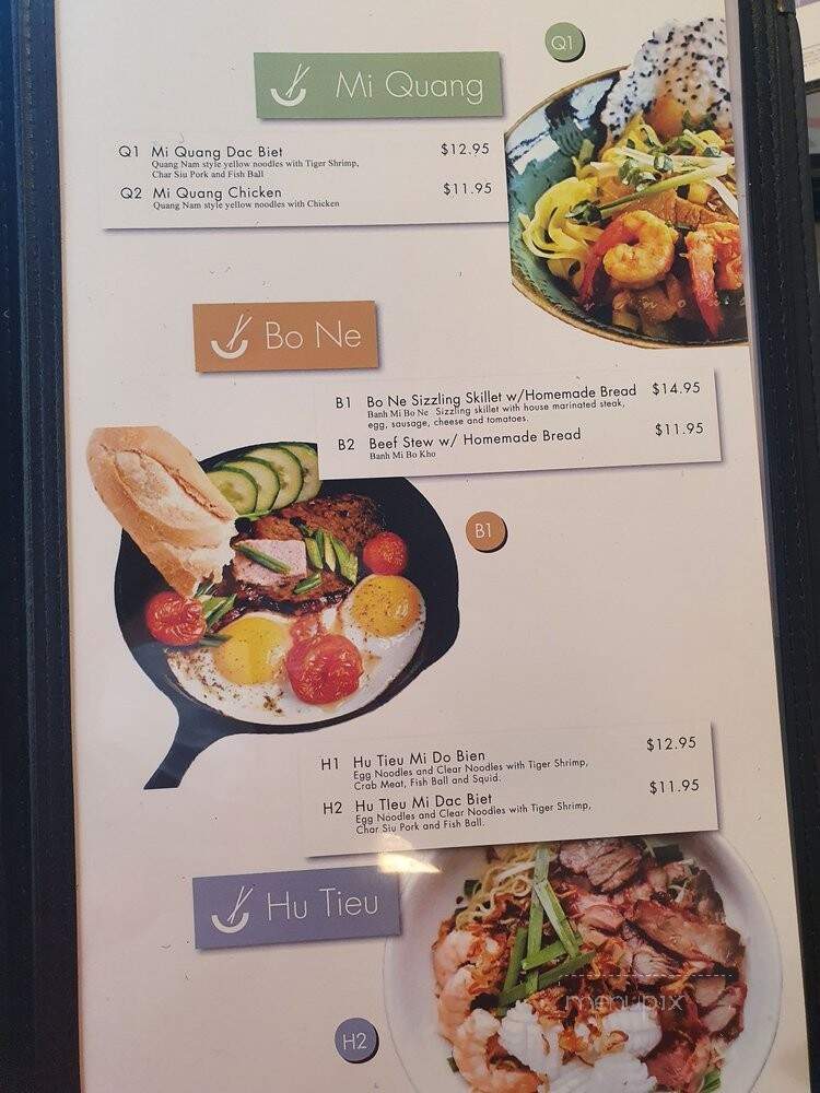 Saigon Brothers - Northridge, CA menu_pic