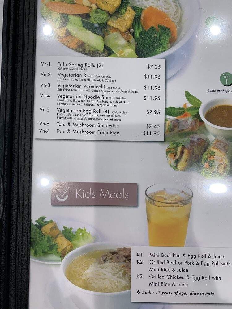 Saigon Brothers - Northridge, CA menu_pic