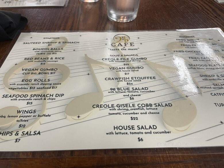 96 Cafe - Humble, TX menu_pic