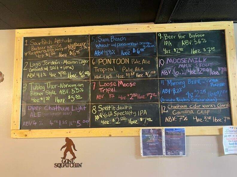 Red Moose Brewing Company - Pittsboro, NC
