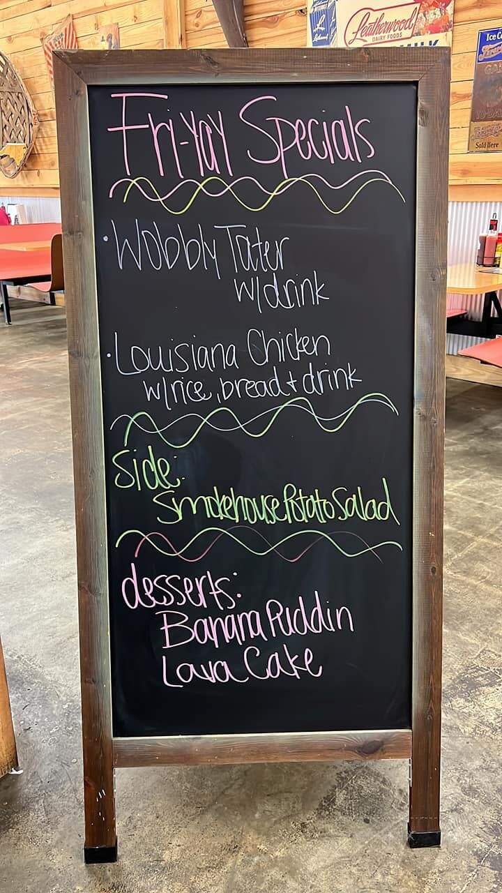 The Wobbly Hog Smokehouse - Grantsboro, NC menu_pic