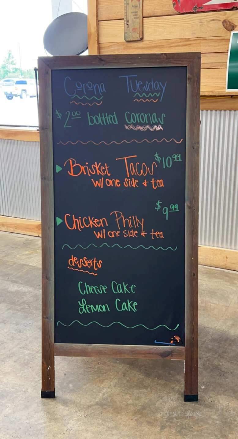 The Wobbly Hog Smokehouse - Grantsboro, NC menu_pic