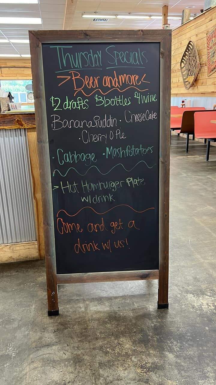 The Wobbly Hog Smokehouse - Grantsboro, NC menu_pic