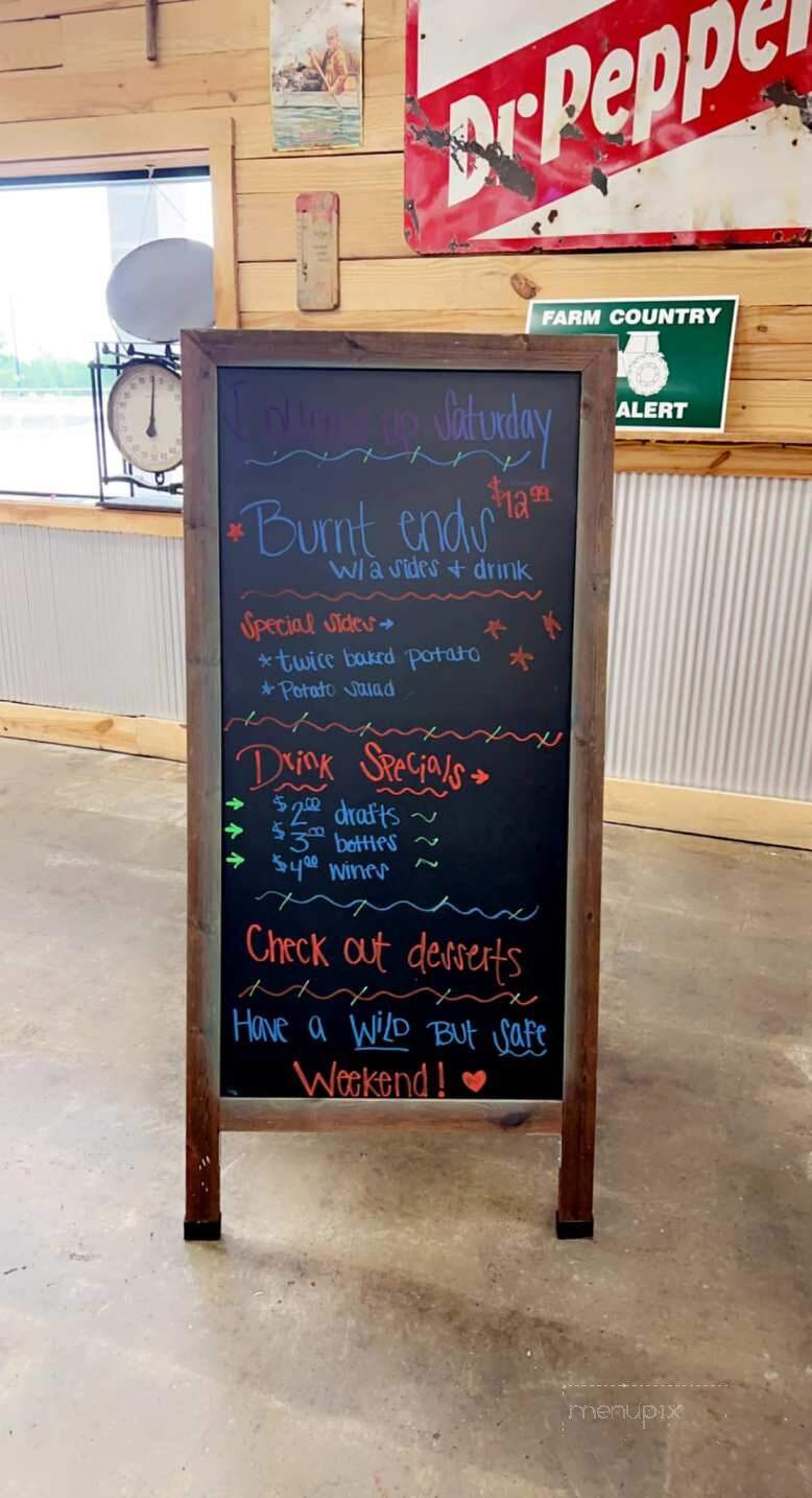 The Wobbly Hog Smokehouse - Grantsboro, NC menu_pic
