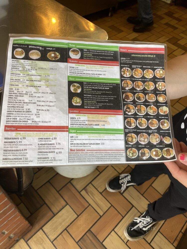 El-Gallo De Oro - Worth, IL menu_pic