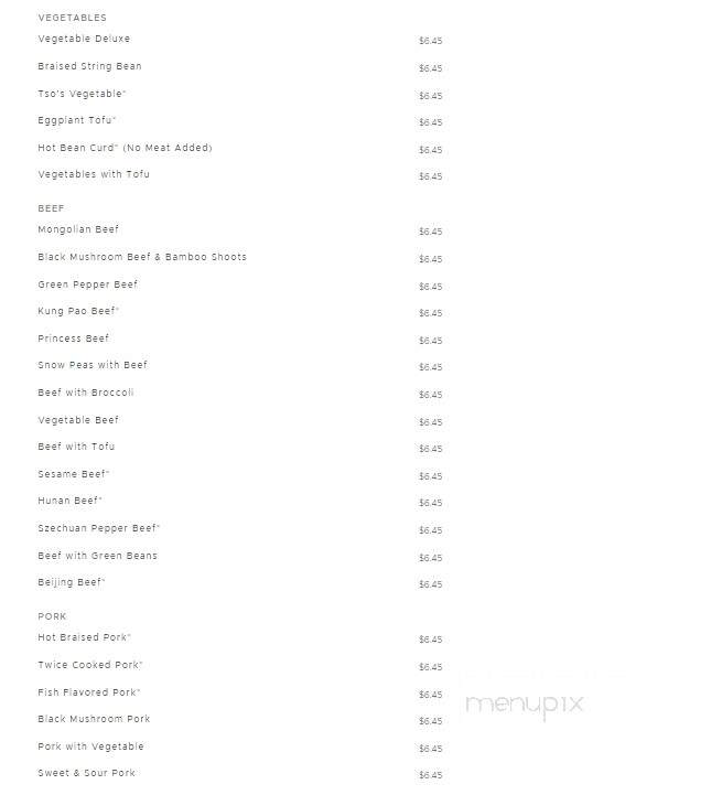 Imperial Palace Express - Lincoln, NE menu_pic