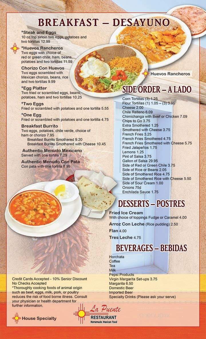 La Puente Mexican Restaurant - Salt Lake City, UT