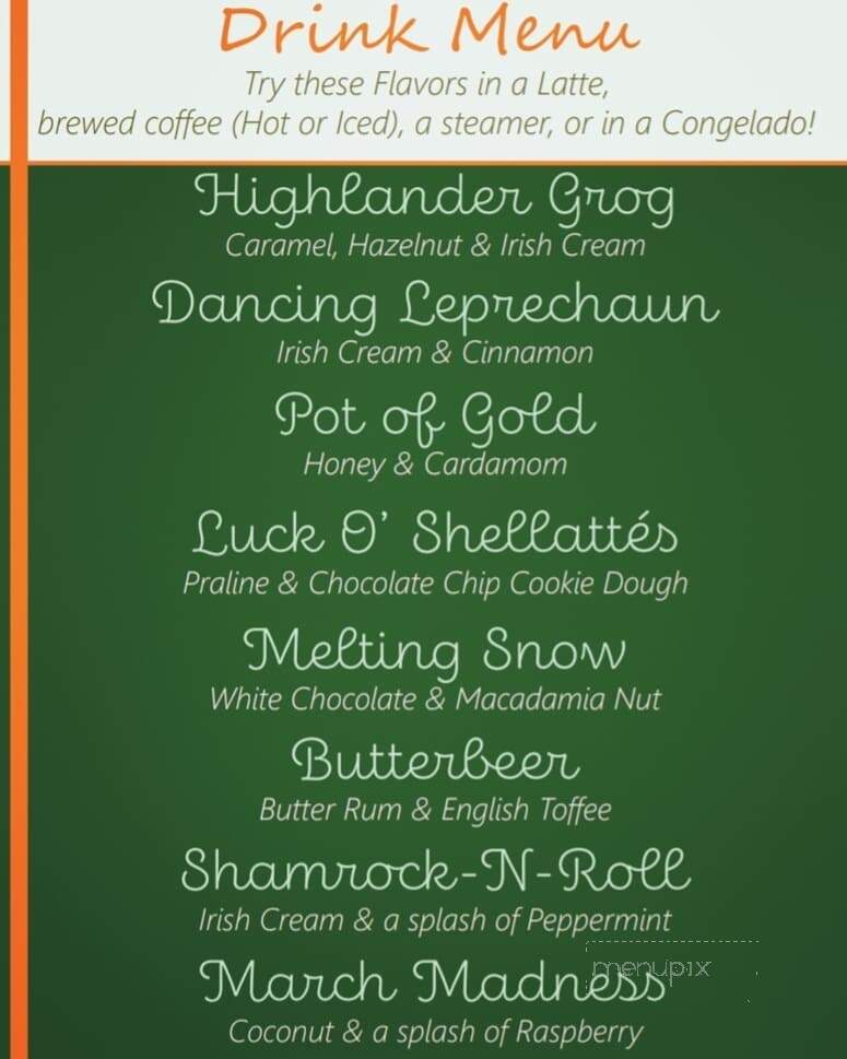 Shellattes - Neenah, WI menu_pic