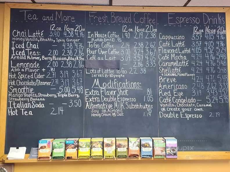 Shellattes - Neenah, WI menu_pic