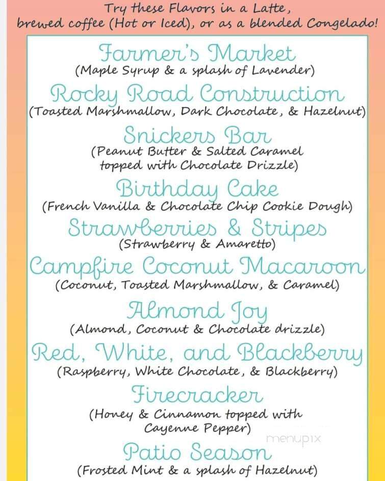 Shellattes - Neenah, WI menu_pic